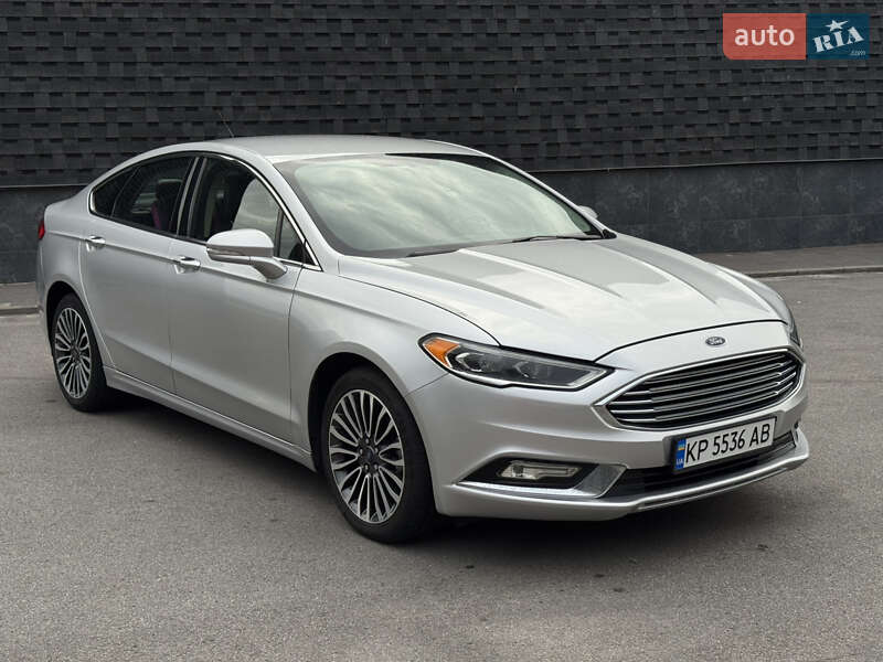 Фото Ford Fusion з оголошення AUTO.RIA