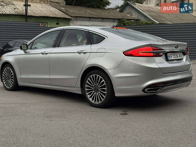 Фото Ford Fusion з оголошення AUTO.RIA