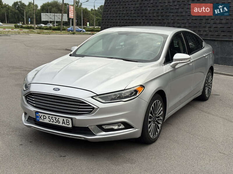 Фото Ford Fusion з оголошення AUTO.RIA