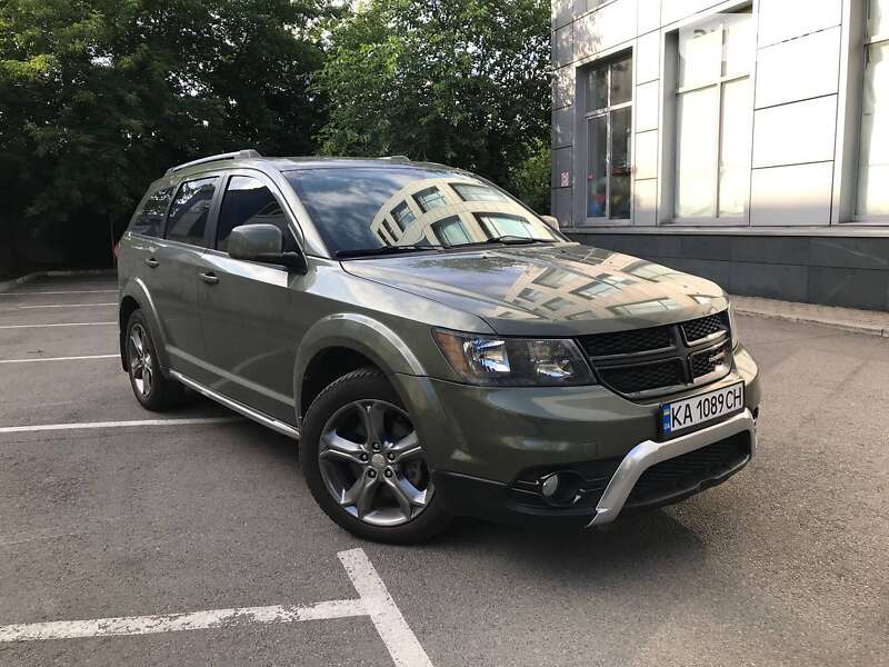 Фото Dodge Journey з оголошення AUTO.RIA
