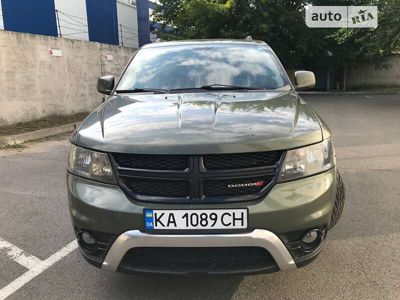 Фото Dodge Journey з оголошення AUTO.RIA