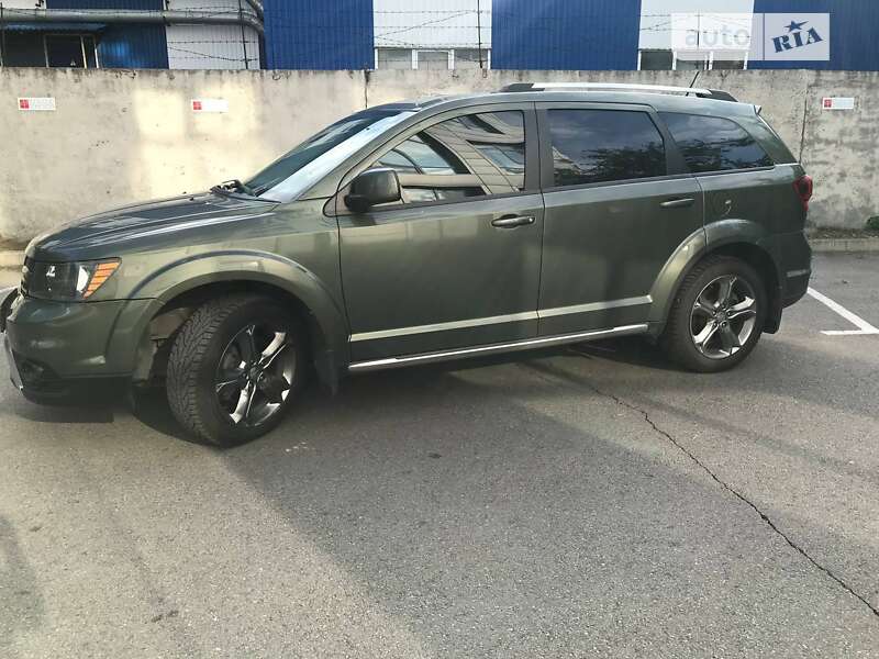 Фото Dodge Journey з оголошення AUTO.RIA