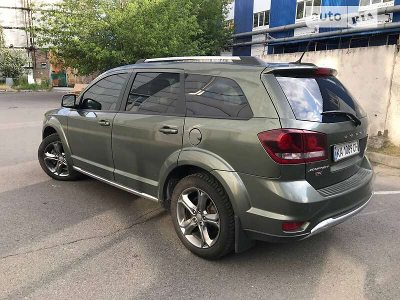 Фото Dodge Journey з оголошення AUTO.RIA