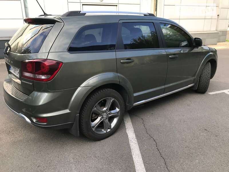 Фото Dodge Journey з оголошення AUTO.RIA
