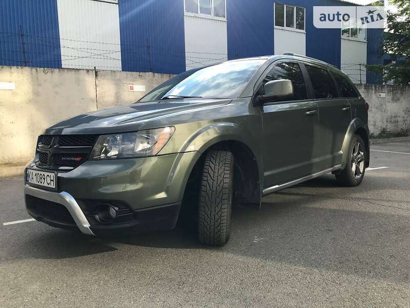 Фото Dodge Journey з оголошення AUTO.RIA