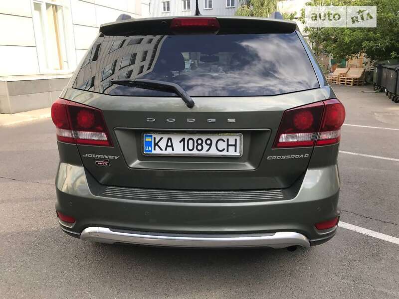 Фото Dodge Journey з оголошення AUTO.RIA