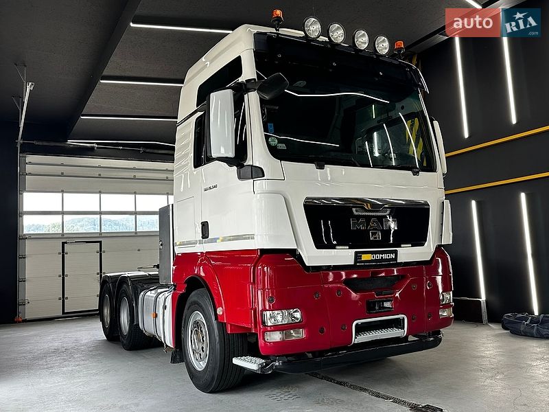 Фото MAN TGX з оголошення AUTO.RIA