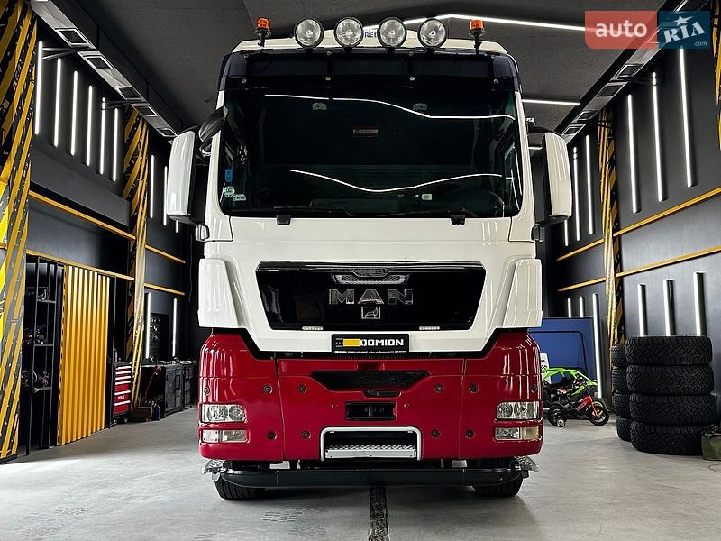 Фото MAN TGX з оголошення AUTO.RIA