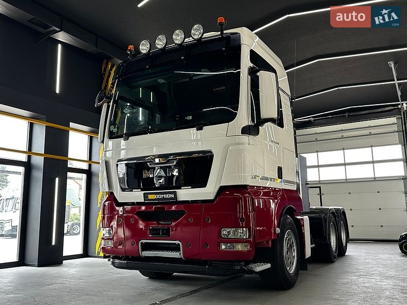 Фото MAN TGX з оголошення AUTO.RIA