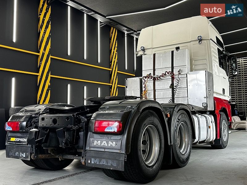 Фото MAN TGX з оголошення AUTO.RIA
