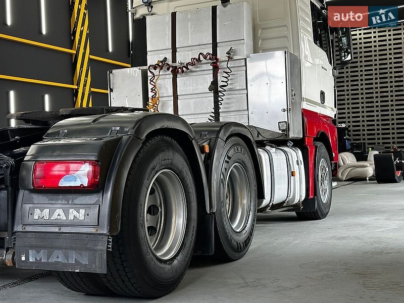 Фото MAN TGX з оголошення AUTO.RIA