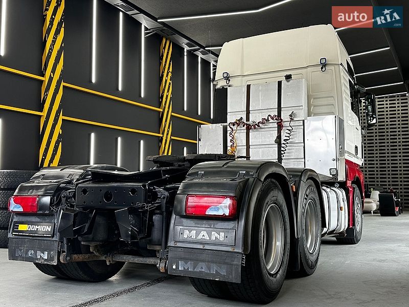 Фото MAN TGX з оголошення AUTO.RIA