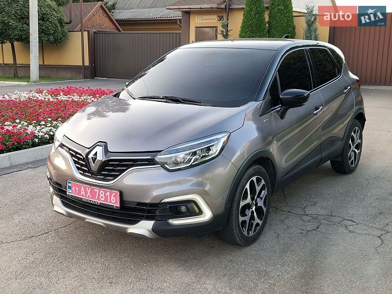 Фото Renault Captur з оголошення AUTO.RIA