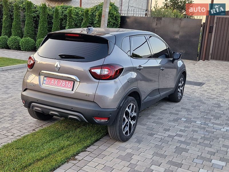 Фото Renault Captur з оголошення AUTO.RIA