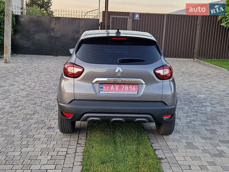 Фото Renault Captur з оголошення AUTO.RIA