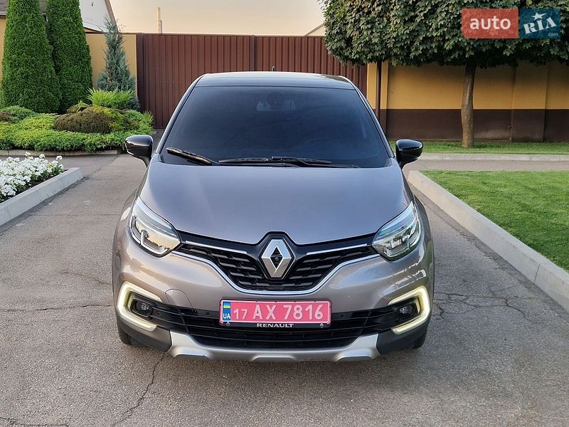 Фото Renault Captur з оголошення AUTO.RIA