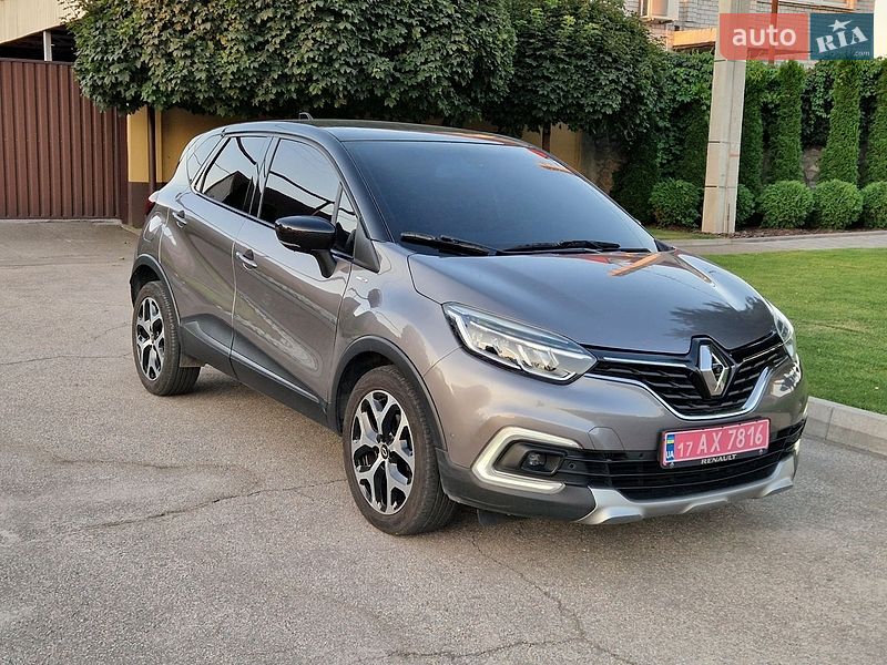 Фото Renault Captur з оголошення AUTO.RIA