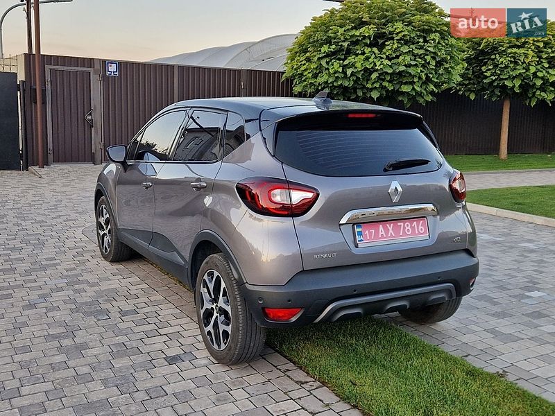Фото Renault Captur з оголошення AUTO.RIA