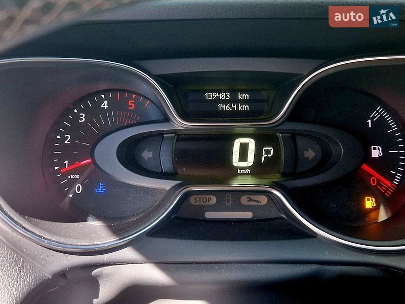 Фото Renault Captur з оголошення AUTO.RIA