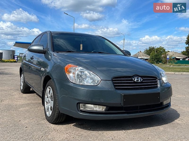 Фото Hyundai Accent з оголошення AUTO.RIA
