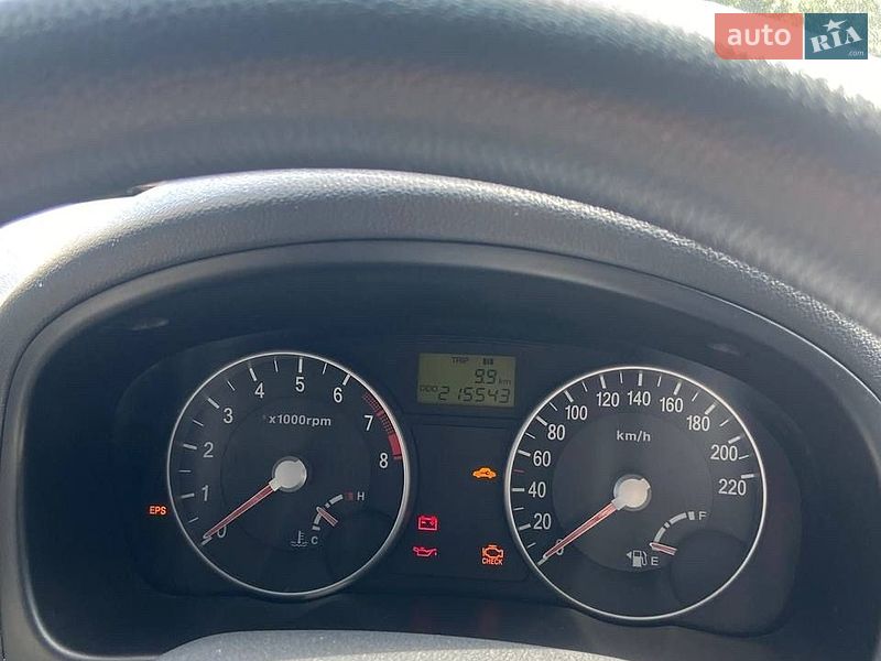 Фото Hyundai Accent з оголошення AUTO.RIA
