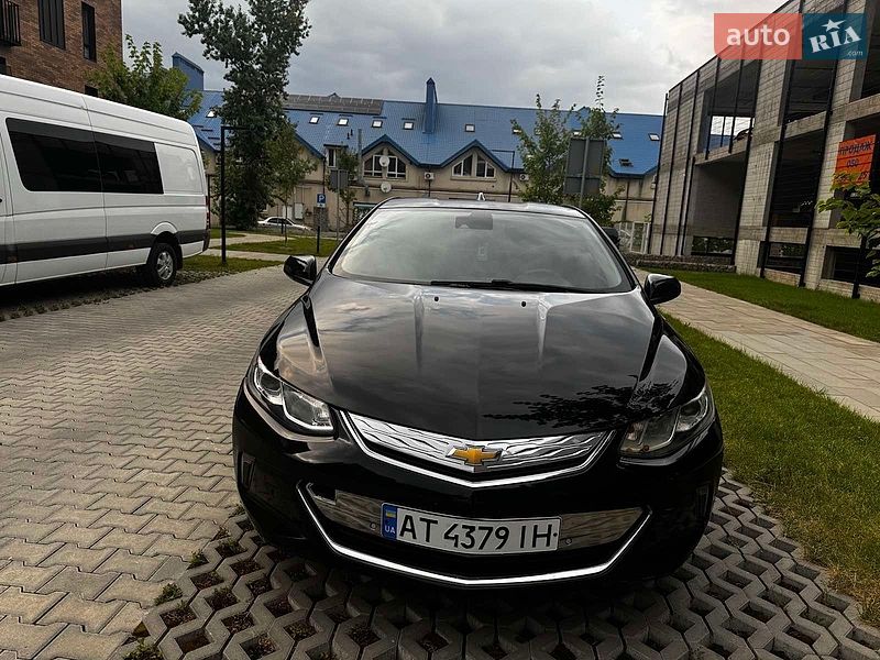 Фото Chevrolet Volt з оголошення AUTO.RIA