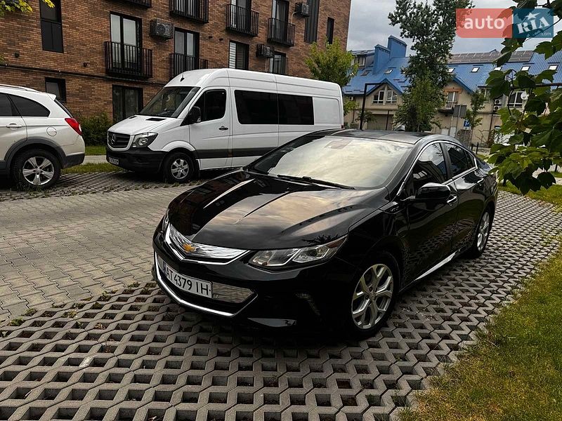 Фото Chevrolet Volt з оголошення AUTO.RIA