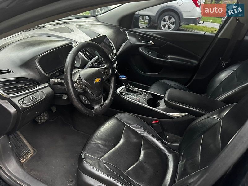 Фото Chevrolet Volt з оголошення AUTO.RIA