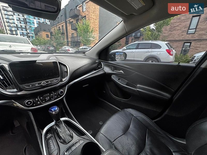 Фото Chevrolet Volt з оголошення AUTO.RIA