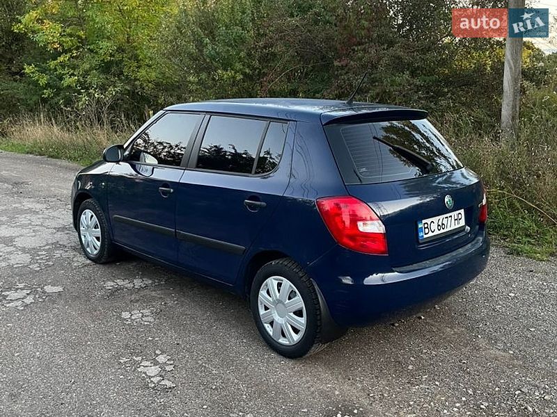 Фото Skoda Fabia з оголошення AUTO.RIA