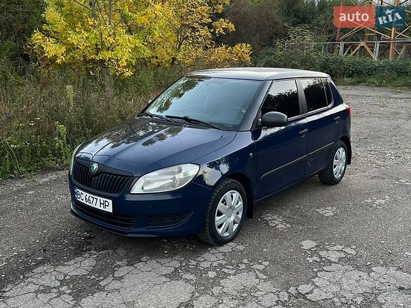 Фото Skoda Fabia з оголошення AUTO.RIA