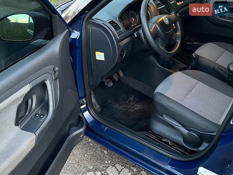 Фото Skoda Fabia з оголошення AUTO.RIA