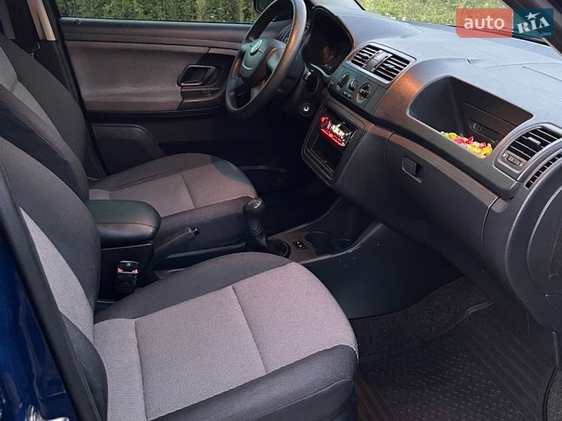 Фото Skoda Fabia з оголошення AUTO.RIA