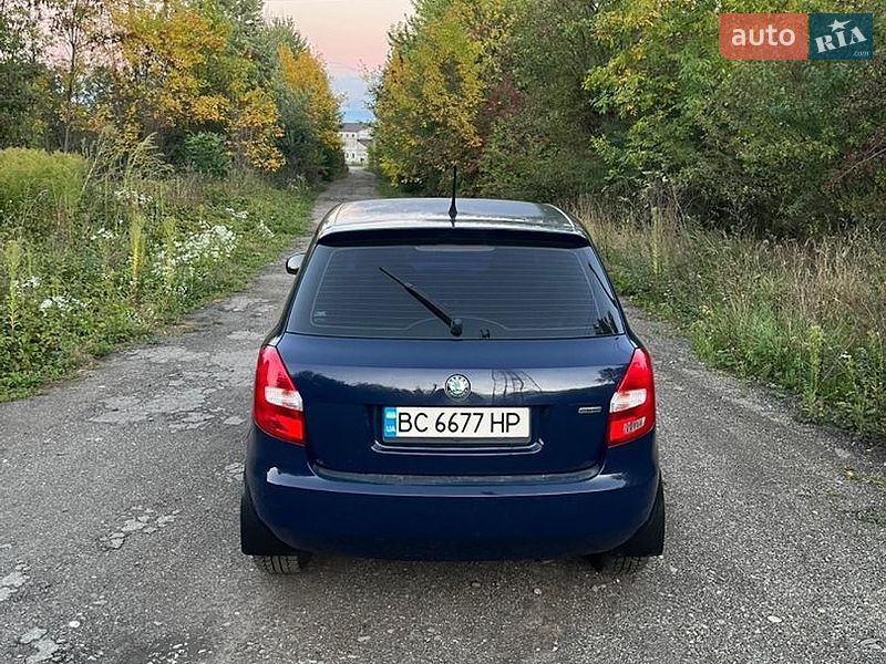 Фото Skoda Fabia з оголошення AUTO.RIA