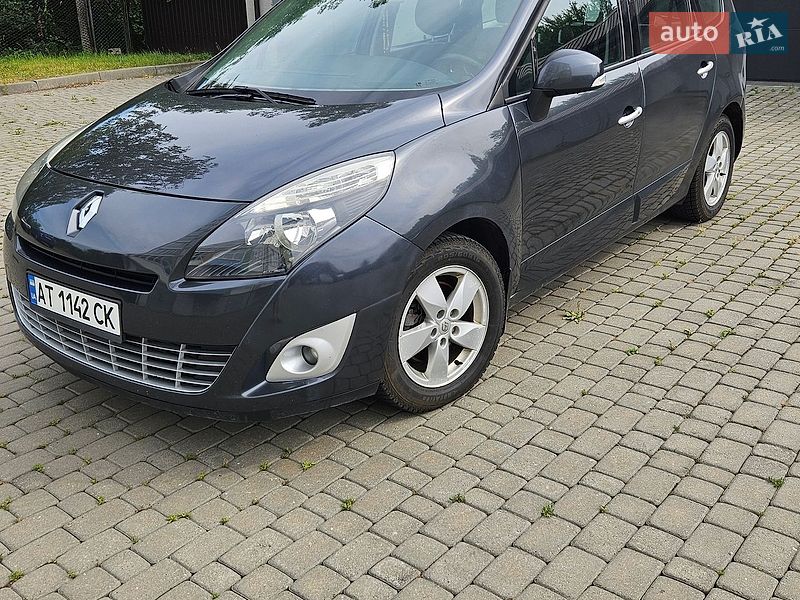 Фото Renault Scenic з оголошення AUTO.RIA
