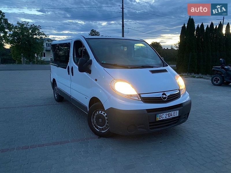 Фото Opel Vivaro з оголошення AUTO.RIA