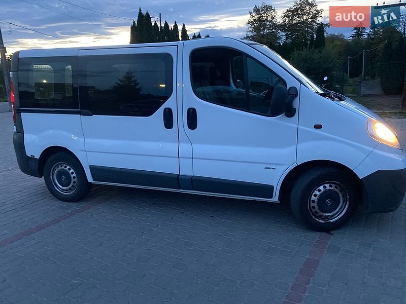 Фото Opel Vivaro з оголошення AUTO.RIA