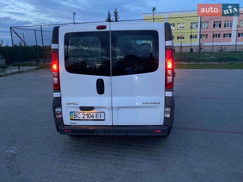 Фото Opel Vivaro з оголошення AUTO.RIA
