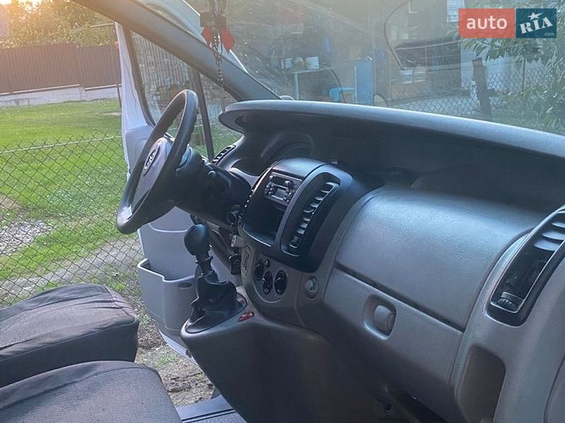 Фото Opel Vivaro з оголошення AUTO.RIA