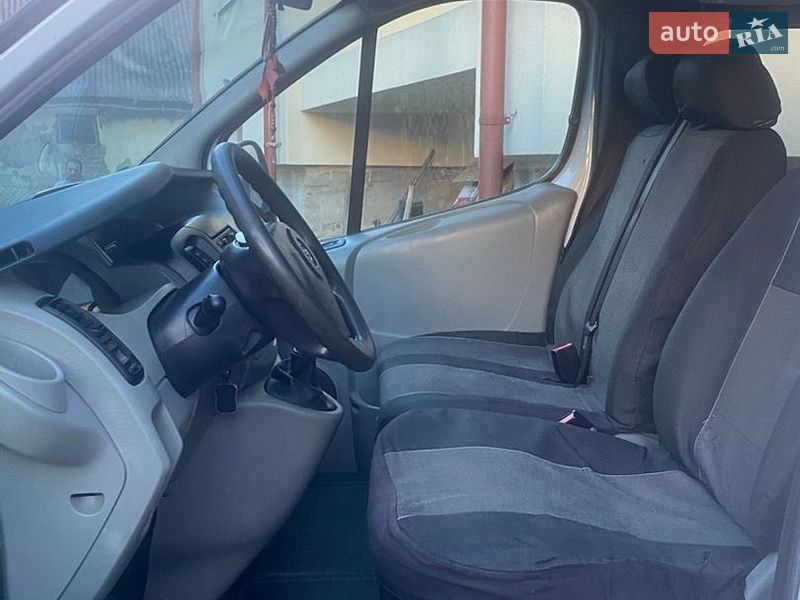 Фото Opel Vivaro з оголошення AUTO.RIA