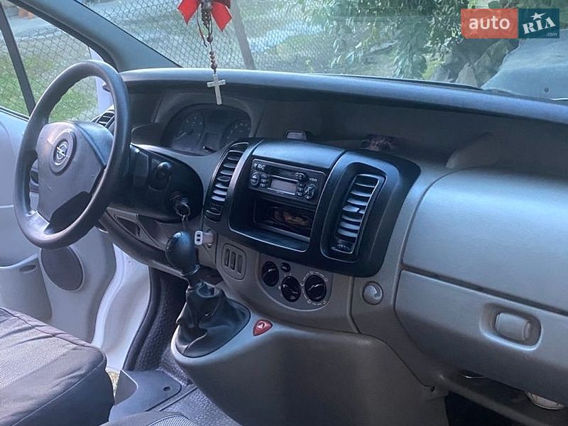 Фото Opel Vivaro з оголошення AUTO.RIA