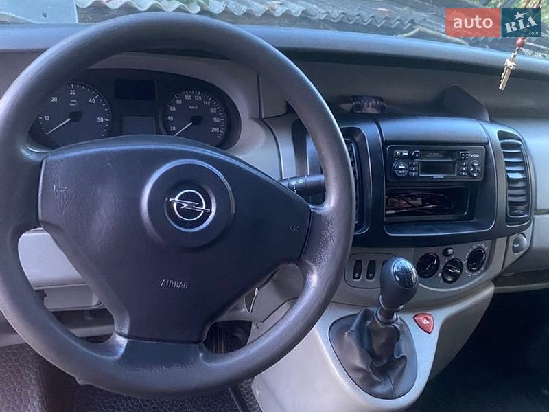 Фото Opel Vivaro з оголошення AUTO.RIA
