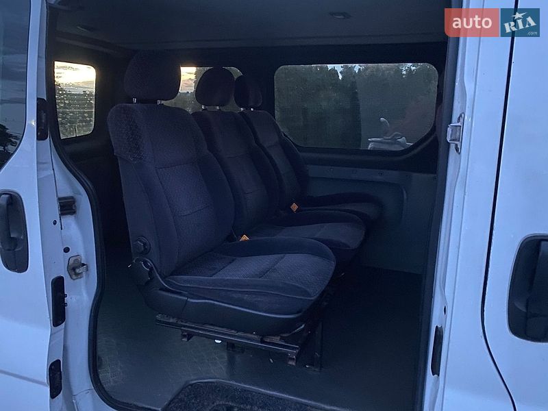 Фото Opel Vivaro з оголошення AUTO.RIA