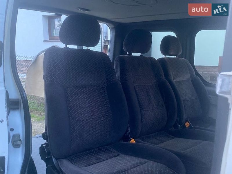 Фото Opel Vivaro з оголошення AUTO.RIA