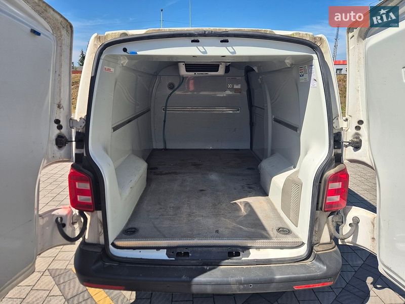 Фото Volkswagen Transporter з оголошення AUTO.RIA