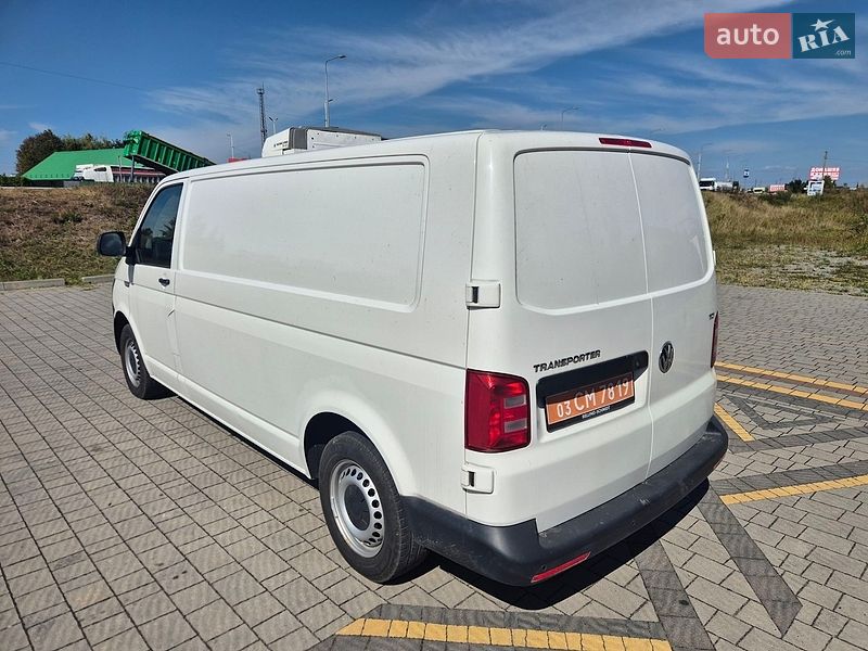 Фото Volkswagen Transporter з оголошення AUTO.RIA