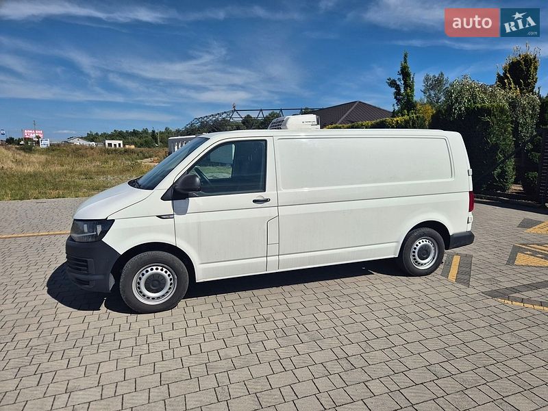 Фото Volkswagen Transporter з оголошення AUTO.RIA