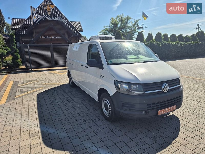 Фото Volkswagen Transporter з оголошення AUTO.RIA