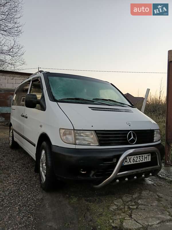 Фото Mercedes-Benz Vito з оголошення AUTO.RIA