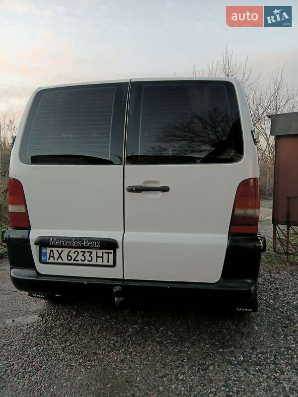Фото Mercedes-Benz Vito з оголошення AUTO.RIA